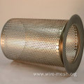 Seam Welding Woven Wire Mesh Filter Cylinder Cartridge